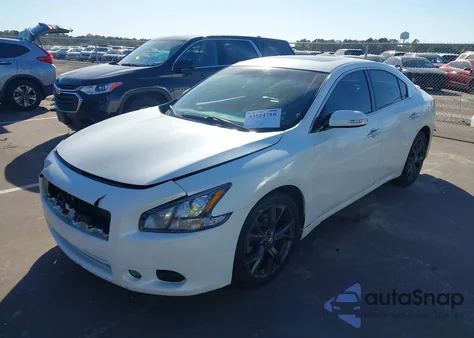 2013 Nissan Maxima 3.5 Sv from USA, damaged, VIN 1N4AA5AP6DC841437